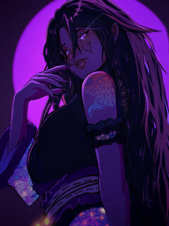 Postcard by Berzelius