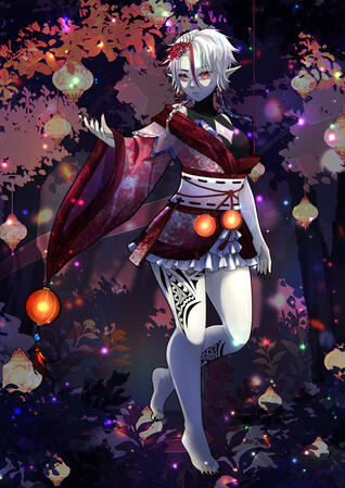 Postcard by mewmirin